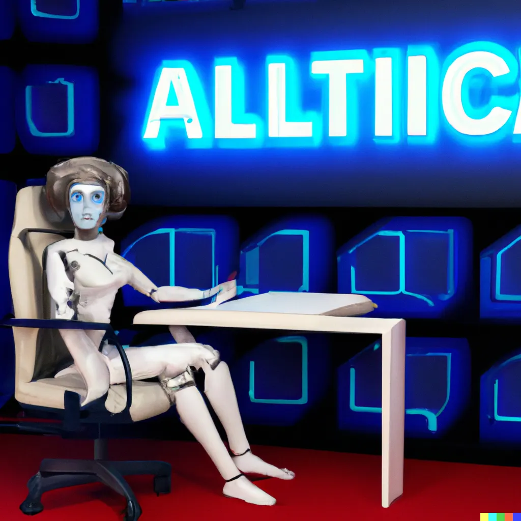 Yapay zekâ algoritmasına sahip yazar robot